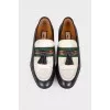 Tassel leather loafers