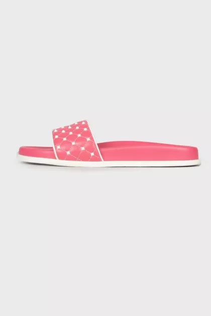 Rockstud slippers