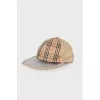 Cap with transparent visor