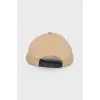 Cap with transparent visor