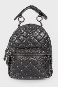 Rockstud spike backpack