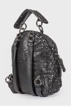 Rockstud spike backpack