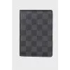 Men's gray wallet