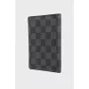 Men's gray wallet