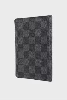 Men's gray wallet