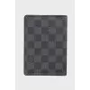Men's gray wallet