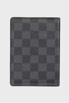 Men's gray wallet