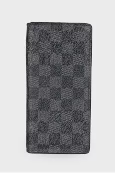 Men's gray wallet