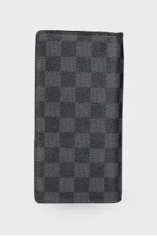 Men's gray wallet