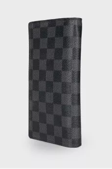 Men's gray wallet