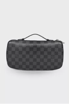 Men's gray wallet