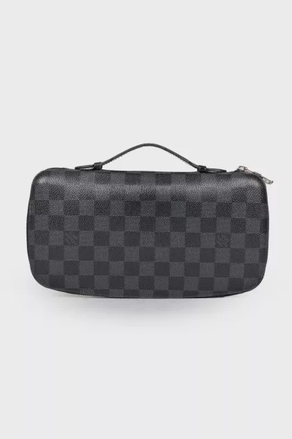 Men's gray wallet