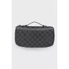Men's gray wallet