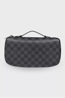 Men's gray wallet