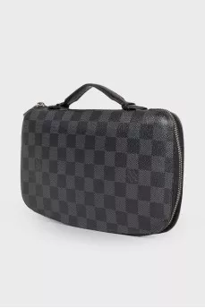 Men's gray wallet