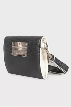 Rhinestone skull wallet
