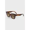 Brown sunglasses