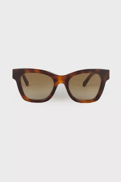Brown sunglasses
