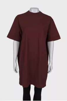 Loose T-shirt dress