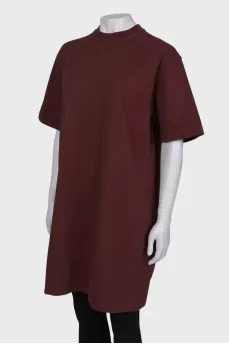 Loose T-shirt dress