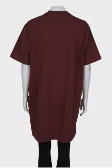 Loose T-shirt dress