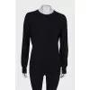 Cashmere sweater with tag