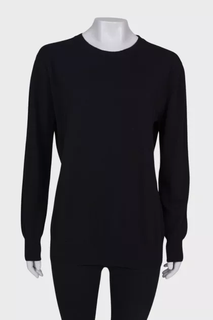 Cashmere sweater with tag