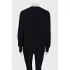 Cashmere sweater with tag