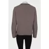 Wool and cashmere cardigan