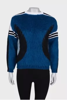 Combination jumper with pocket