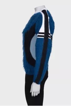 Combination jumper with pocket