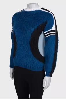 Combination jumper with pocket