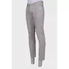 Men's gray jeans