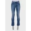 Men's blue jeans