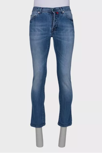 Men's blue jeans