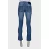 Men's blue jeans