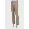 Men's dark beige trousers