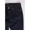 Navy blue straight fit jeans