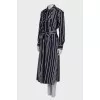 Belt maxi dress