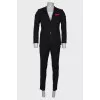 Men's classic wool suit