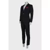 Men's classic wool suit