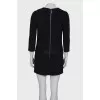 Black V-Neck dress