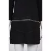 Black V-Neck dress