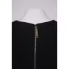 Black V-Neck dress