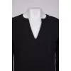 Black V-Neck dress