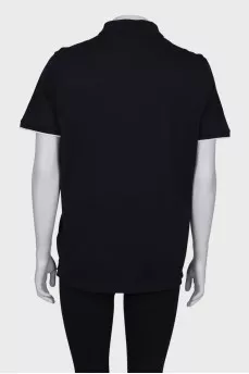 Polo with brand logo