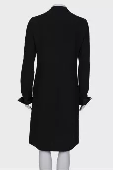 Press-studs midi dress
