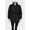 Down jacket-vest Re-Nylon