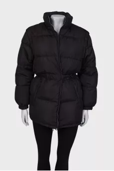 Down jacket-vest Re-Nylon