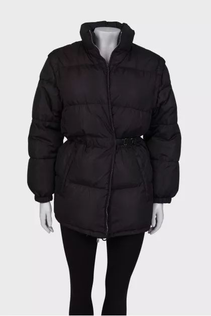 Down jacket-vest Re-Nylon